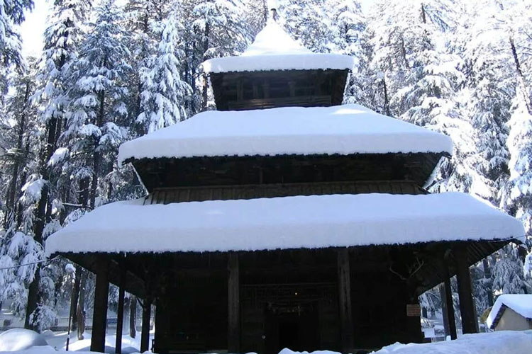 The Temple Without Idol Which Is Linked To The Mahabharata Period