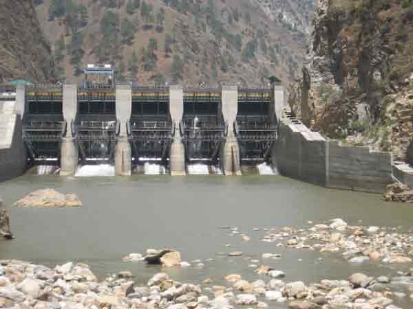 Larji barrage gates to be opened today for silt removal