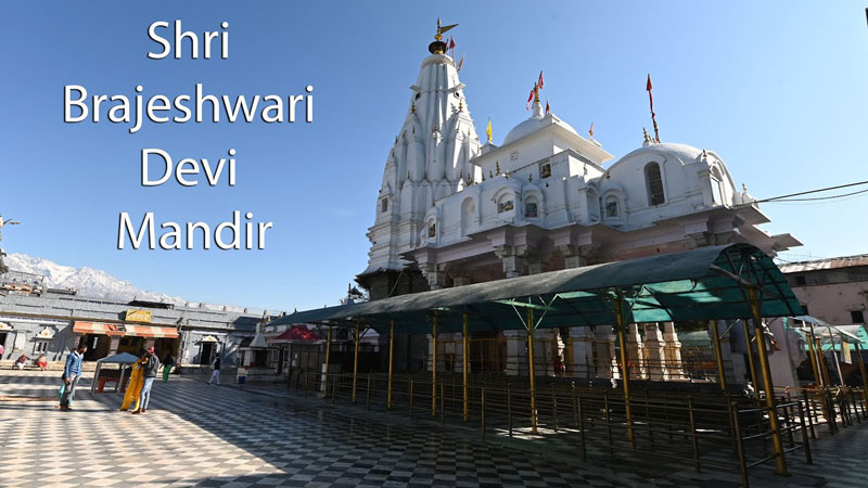 Vajreshwari Devi Temple - Temple Of Goddess Sati - Himtimes