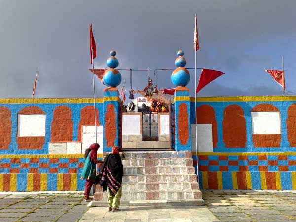 Shikari Devi Temple