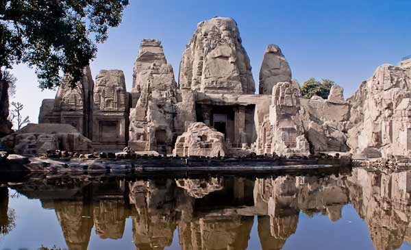 Masroor Rock Cut Temple