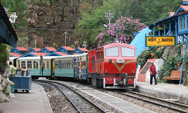 UNESCO World Heritage Kalka-Shimla railway track closed as heavy rains wash away bridge