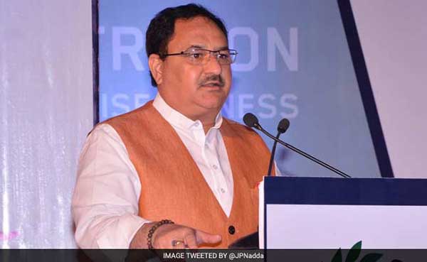 Health Minister J P Nadda hospitalised, undergoes coronary angiography