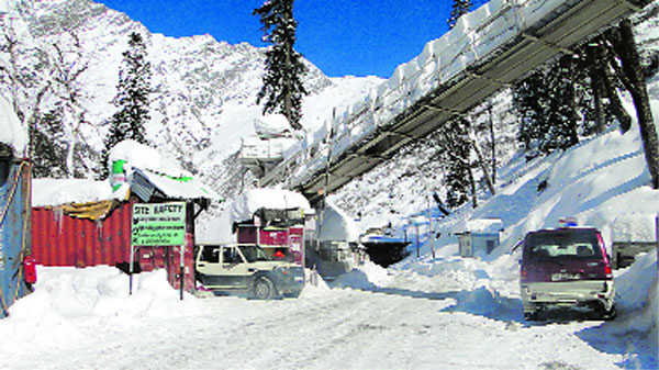 Himachal: Work on world’s highest Shinkula Tunnel will start from June, tender issued