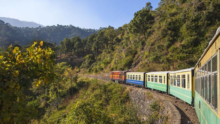 Pathankot Train Pathankot–Joginder Nagar narrow gauge rail line awaits modernisation ...