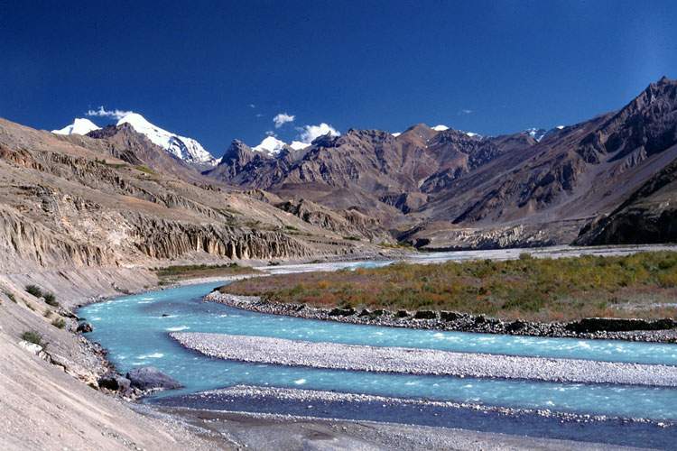 River erosion threatens Spiti villages