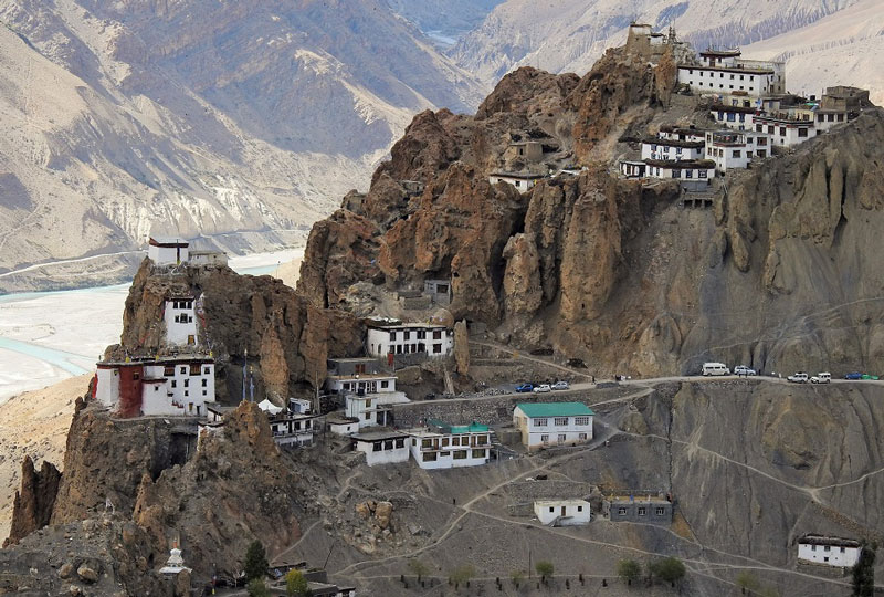 Dhankar Monastery