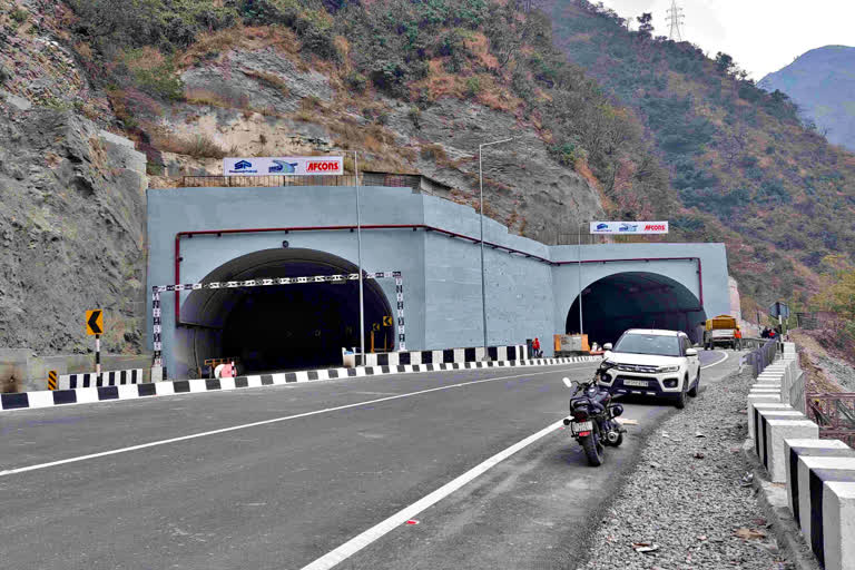 Kiratpur Manali Forlane Tunnel