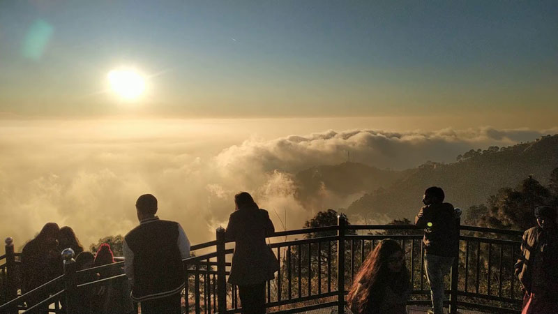 Sunset Point A Beautiful Destination To Visit In Kasauli Himtimes Sunset Point A Beautiful Destination To Visit In Kasauli Himtimes