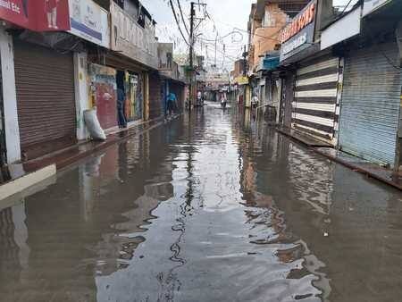 Rain wreaks havoc in Rampur - Himtimes