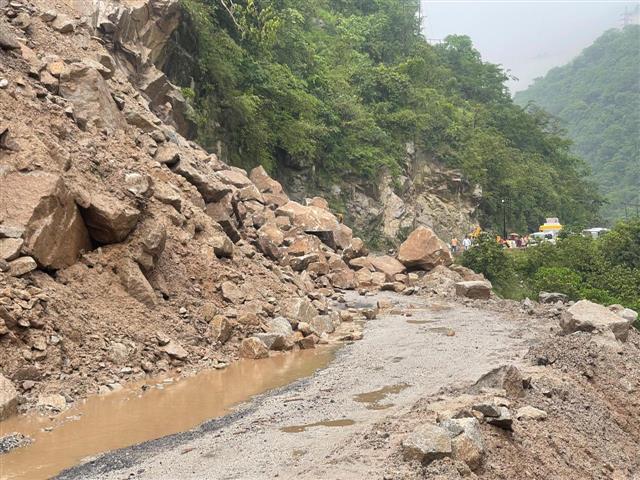 Rain wreaks havoc in Chamba, cuts off roads, damages houses