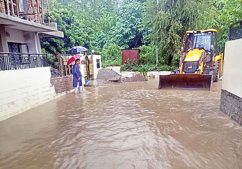 Weather Update: Rain Wreaks Havoc In Himachal - Himtimes