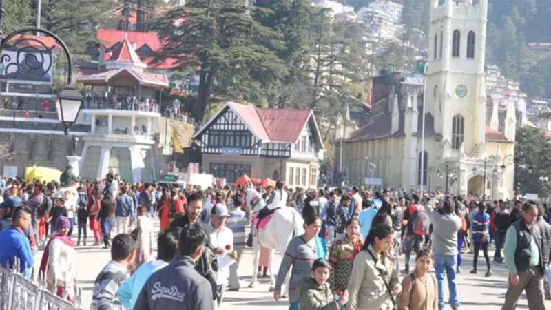 15 lakh vehicles enter Shimla in 45 days, 5-point traffic strategy to tackle summer rush