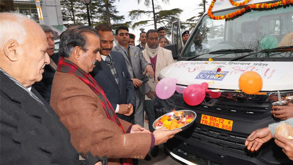 CM launches 1962 mobile veterinary service, ambulance will be available ...