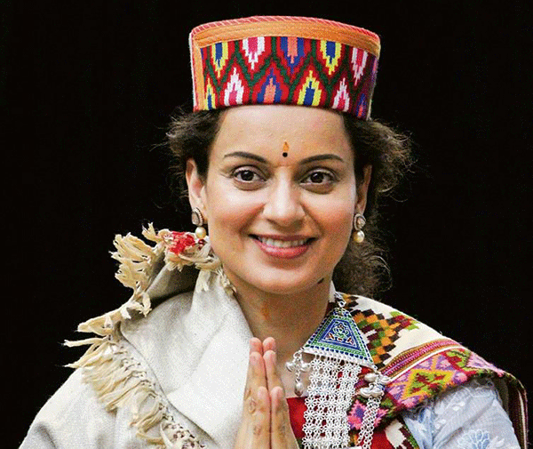 Kangana launches mobile medical van service in Kullu