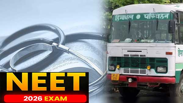 HRTC offers free travel to NEET candidates from June 20-22
