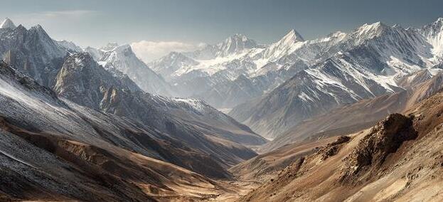 Great Himalayan Range: The Backbone of the Himalayas in Himachal Pradesh