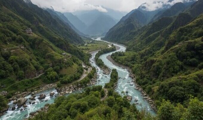Discover the Ravi River: The Lifeline of Himachal Pradesh’s Chamba Valley